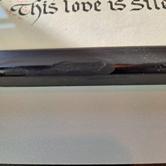 "Love Within Family" Calligraphy Framed Vintage - Picture 8 of 8